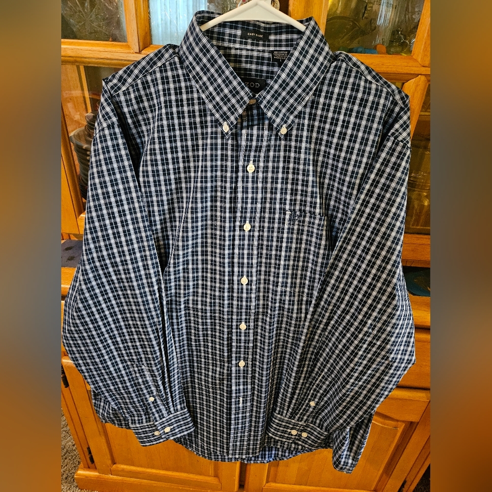 IZOD DRESS SHIRT- LARGE